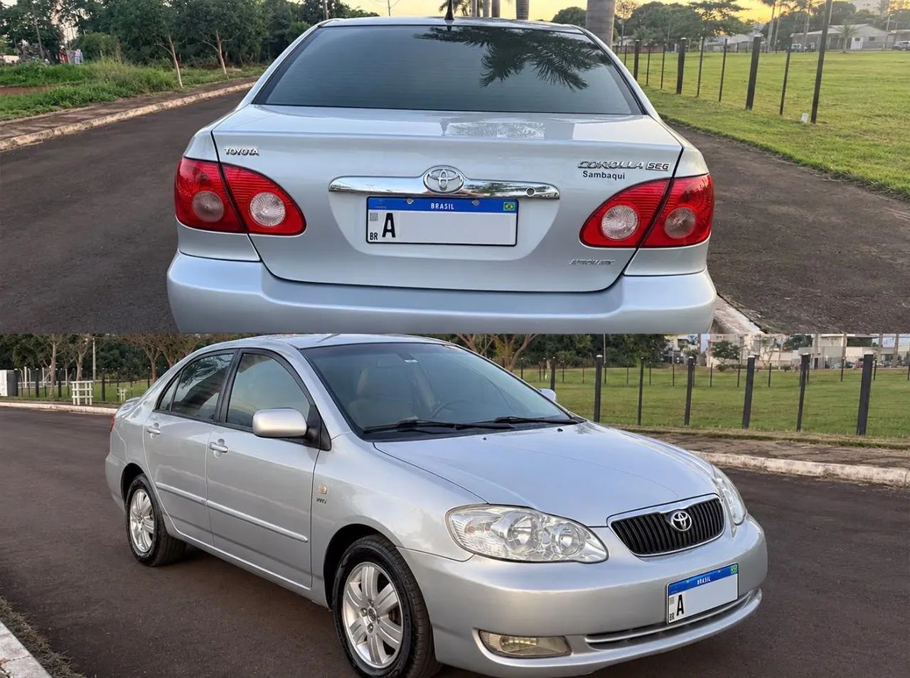 Toyota Corolla Se-g 1.8/1.8 Flex 16V Aut. 2005