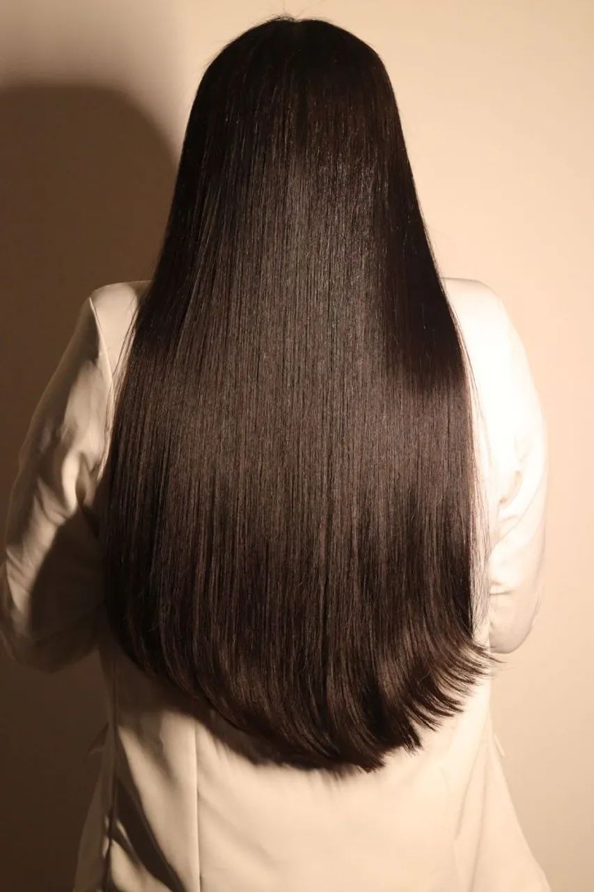 Cabelo humano brasileiro 70cm 160g  - Foto 3
