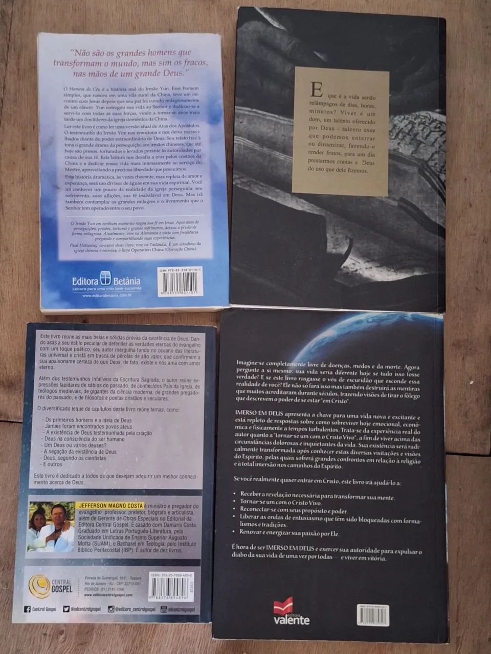Combo de 5 livros de fé e oração - Foto 3