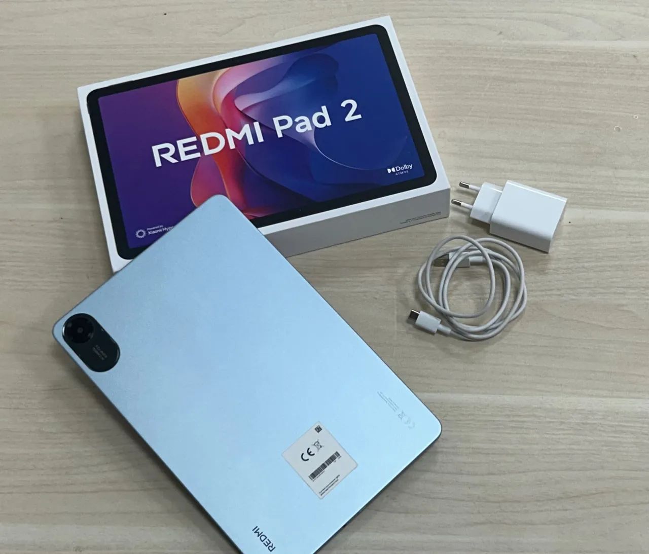 Tablet Redmi Pad 2 - 4GB RAM 128GB Armazenamento - Novo - Foto 2