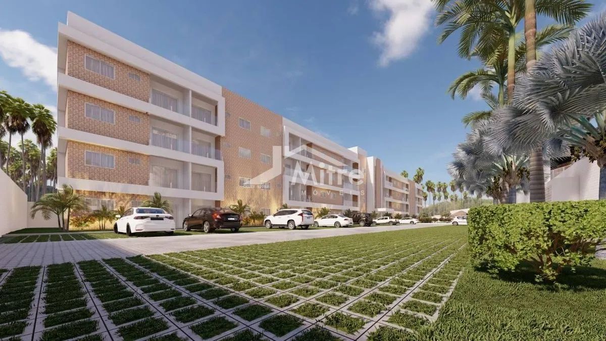 Apartamento 2 quartos em Centro, Tibau, RN com Varanda e Vista Mar - Foto 2
