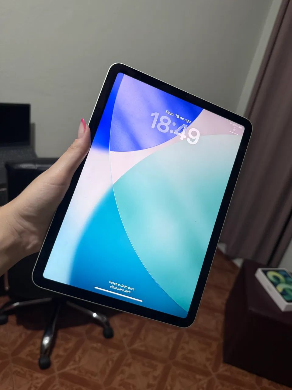 Vende-se IPad Air 4 geração 64gb e Apple Pencil 2 geração  - Foto 2