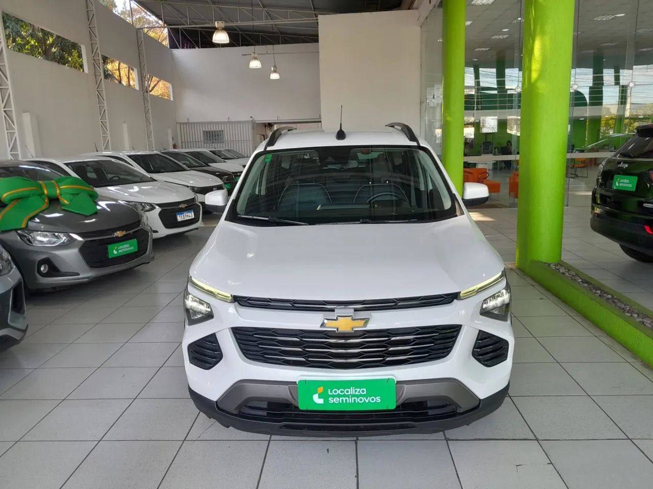 Chevrolet Spin 1.8 8V ECONO.FLEX 5P AUT. 2026