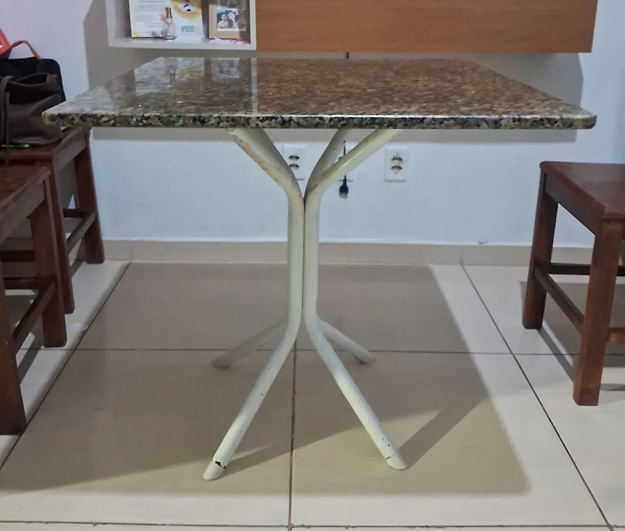 Mesa de Marmore R$ 190.