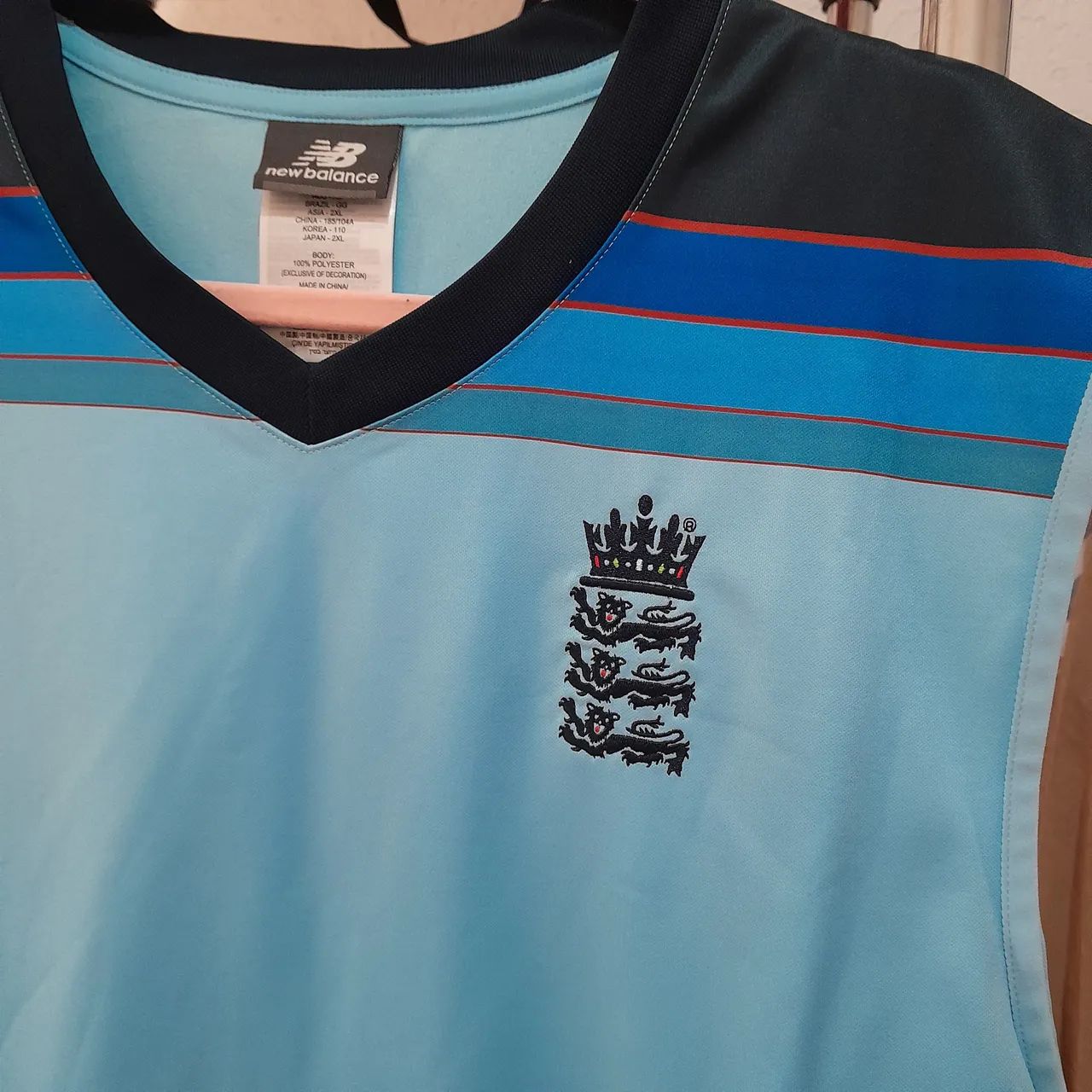 Regata colete new balance gg importado da inglaterra  - Foto 3