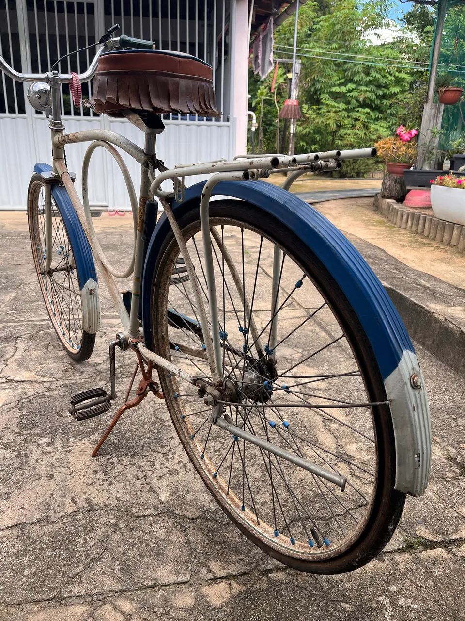 Bicicleta antiga  - Foto 2