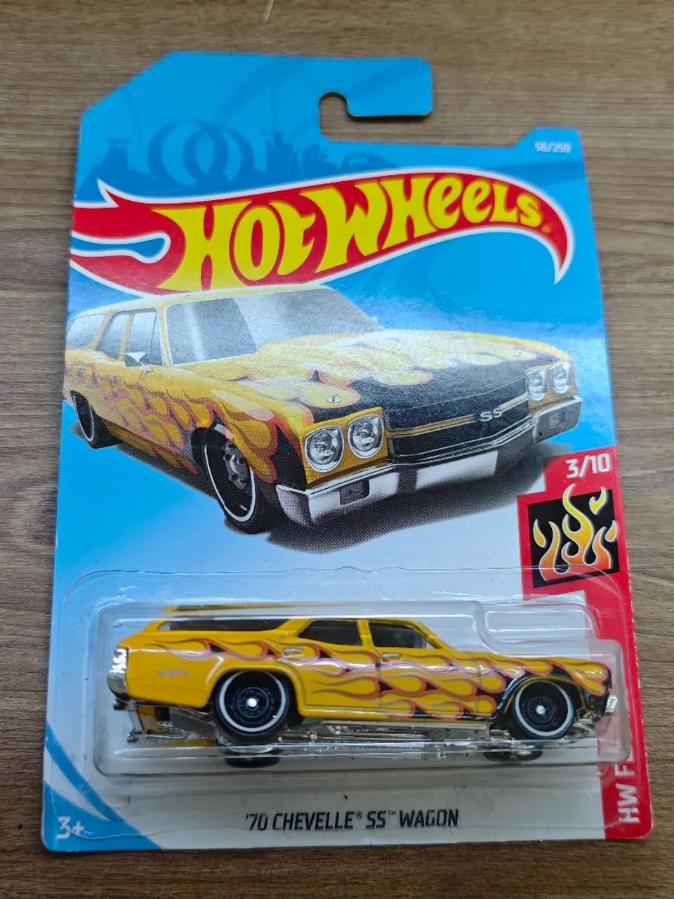 Hotwheels - 2017 Mattel - 70 Chevelle SS wagon - Foto 3