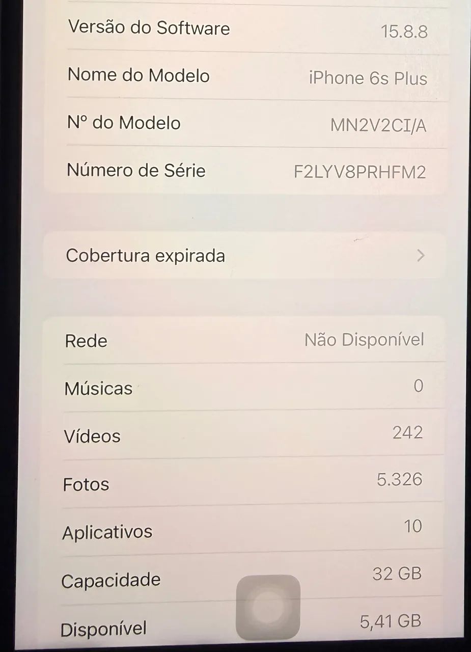 iPhone 6s Plus 32GB - Usado - Foto 4