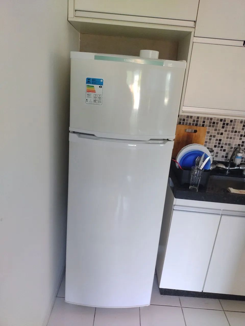 Geladeira Consul com Freezer - Foto 5