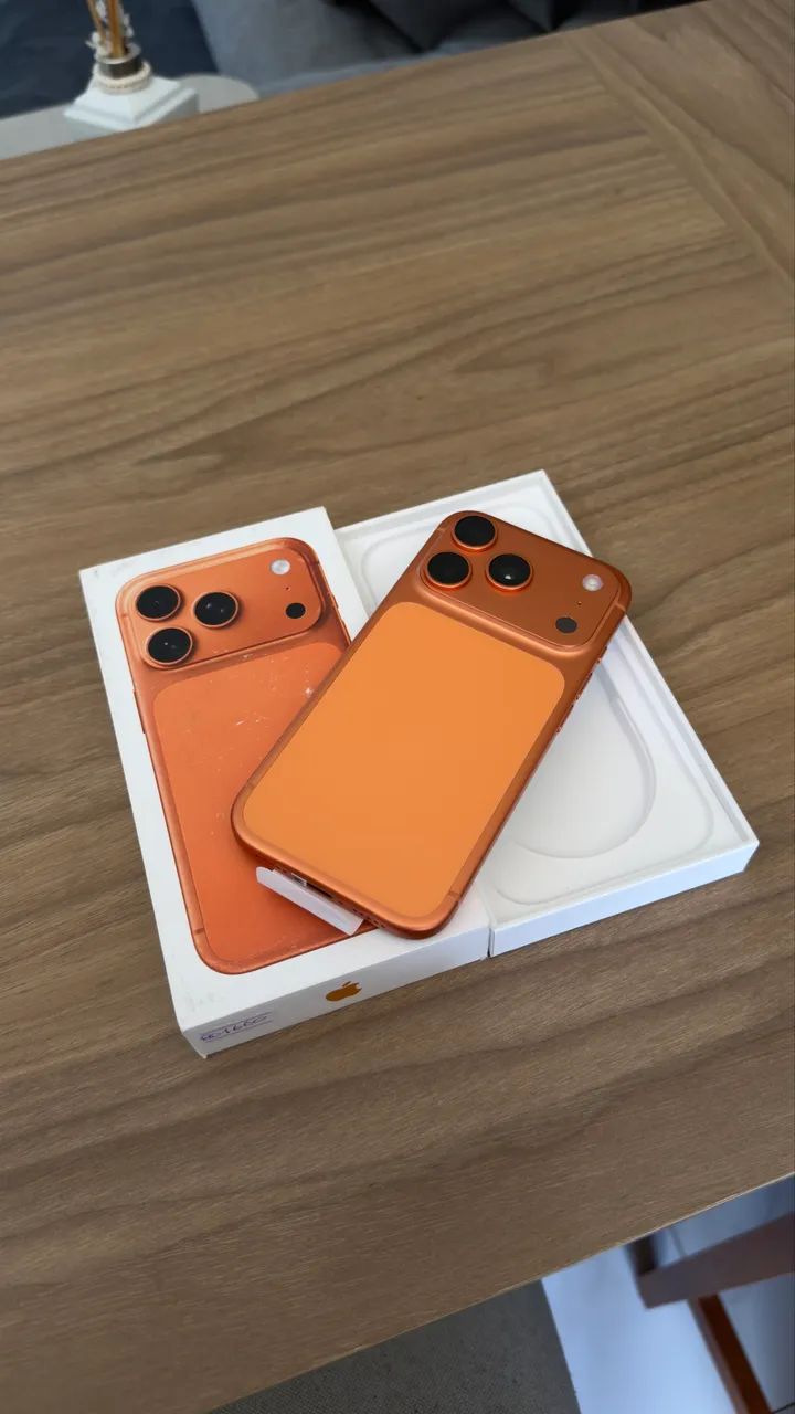 iPhone 17 Pro 256gb Laranja - Sem uso  - Foto 4