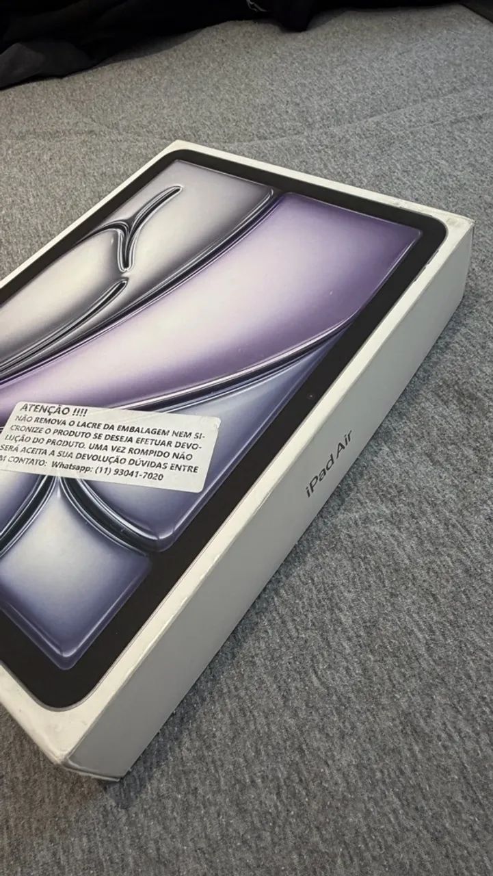 ipad air 11 m2, 128gb - Tablets e E-Readers - Barra da Tijuca, Rio