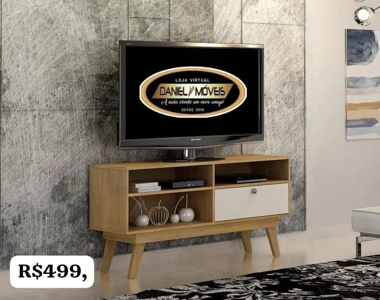 Rack com Gaveta