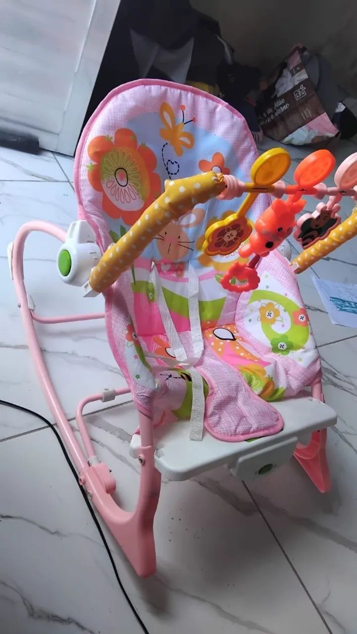 Cadeira de ninar bebê 