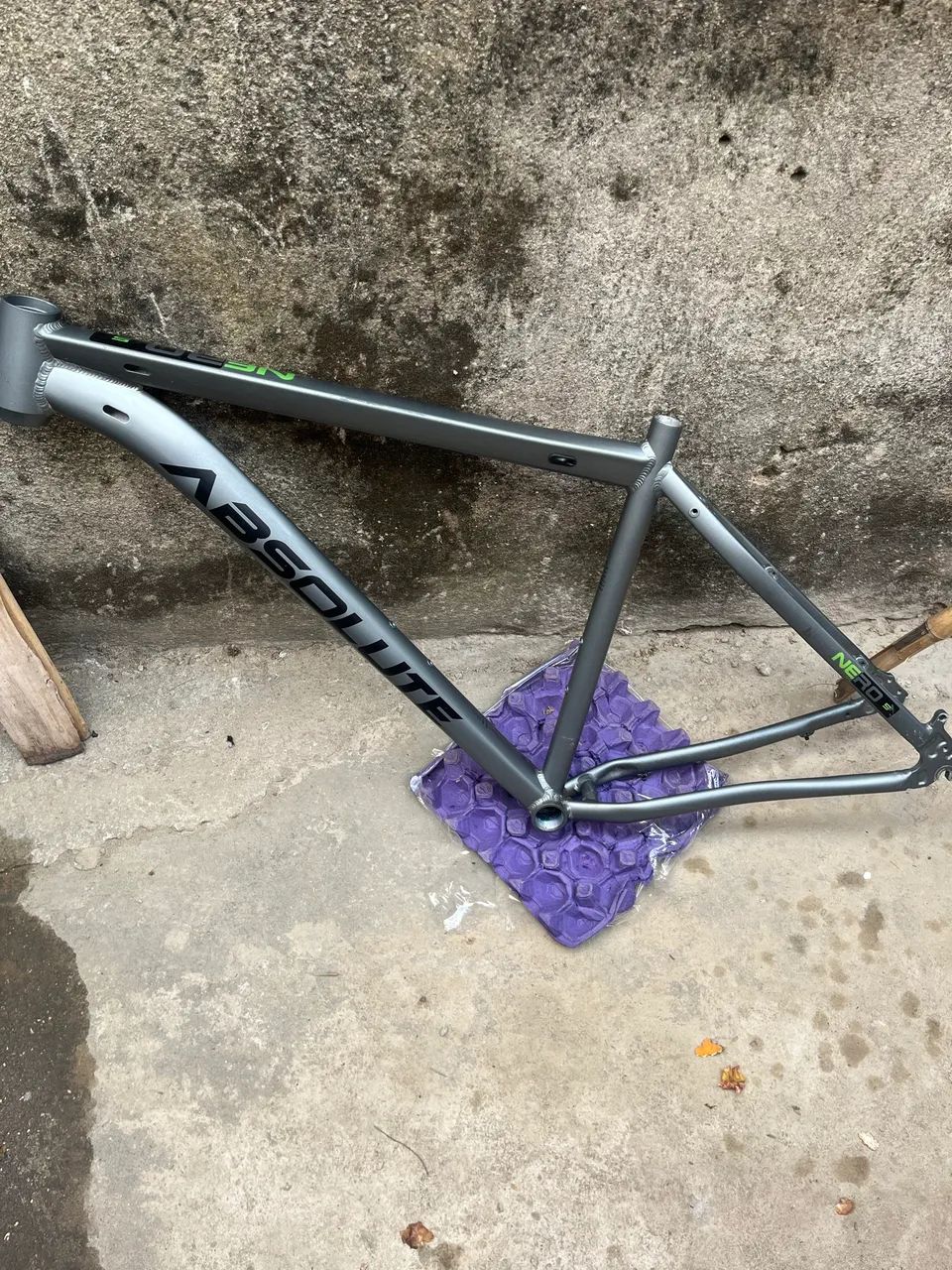 Quadro ABSOLUTE nero 5 prata 
