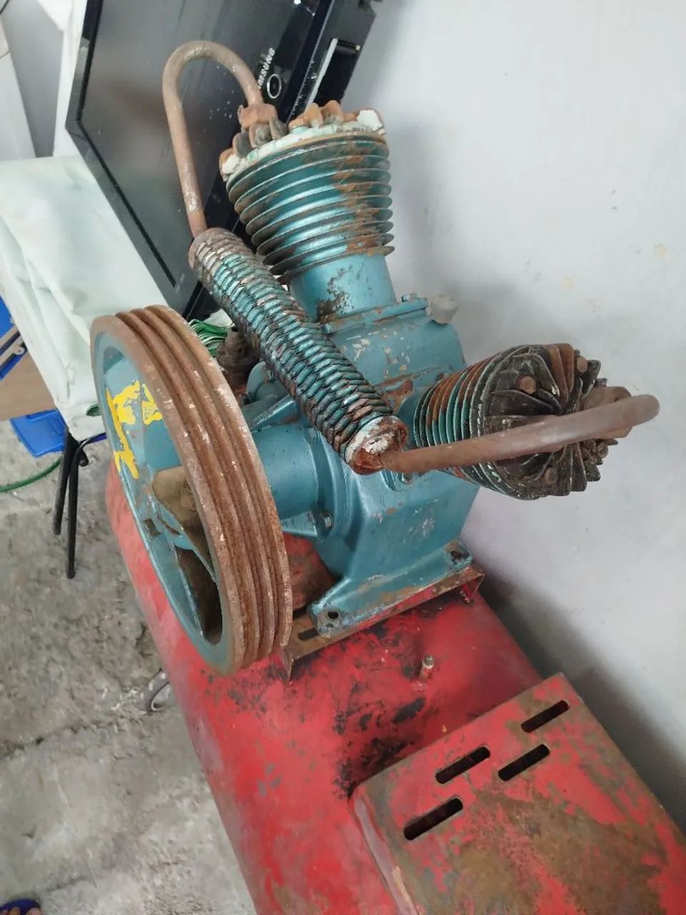 Compressor sem motor elétrico  - Foto 2