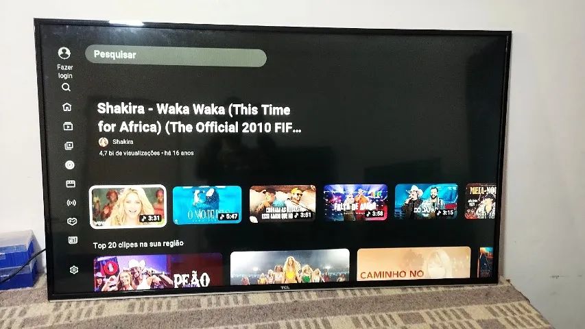 televisão smart 55 polegadas - Foto 5
