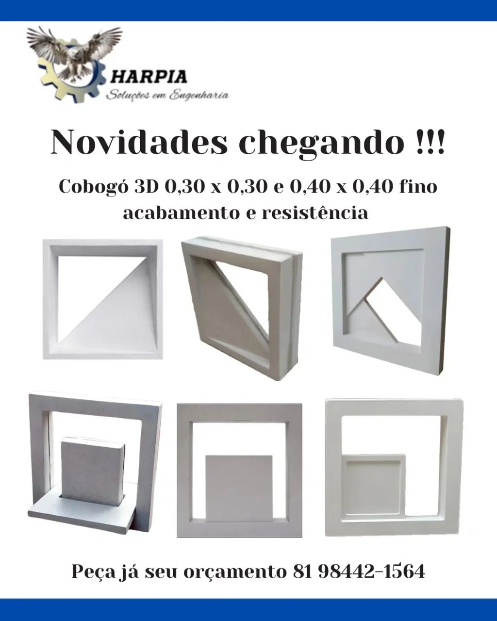 Artefatos de concreto - Foto 2