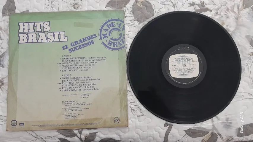 Lp Hits Brasil - Hits Brasil (Usado) - 1986 - Foto 2