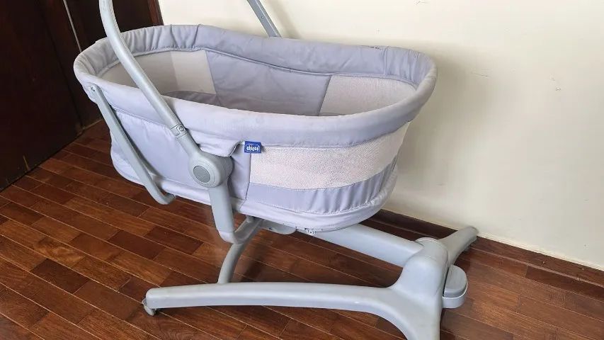Berço Portátil Moisés 4 em 1 Chicco