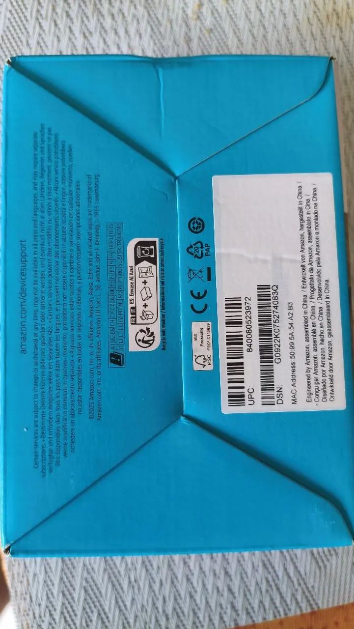 Caixa de som Alexa 5 geração  - Foto 2