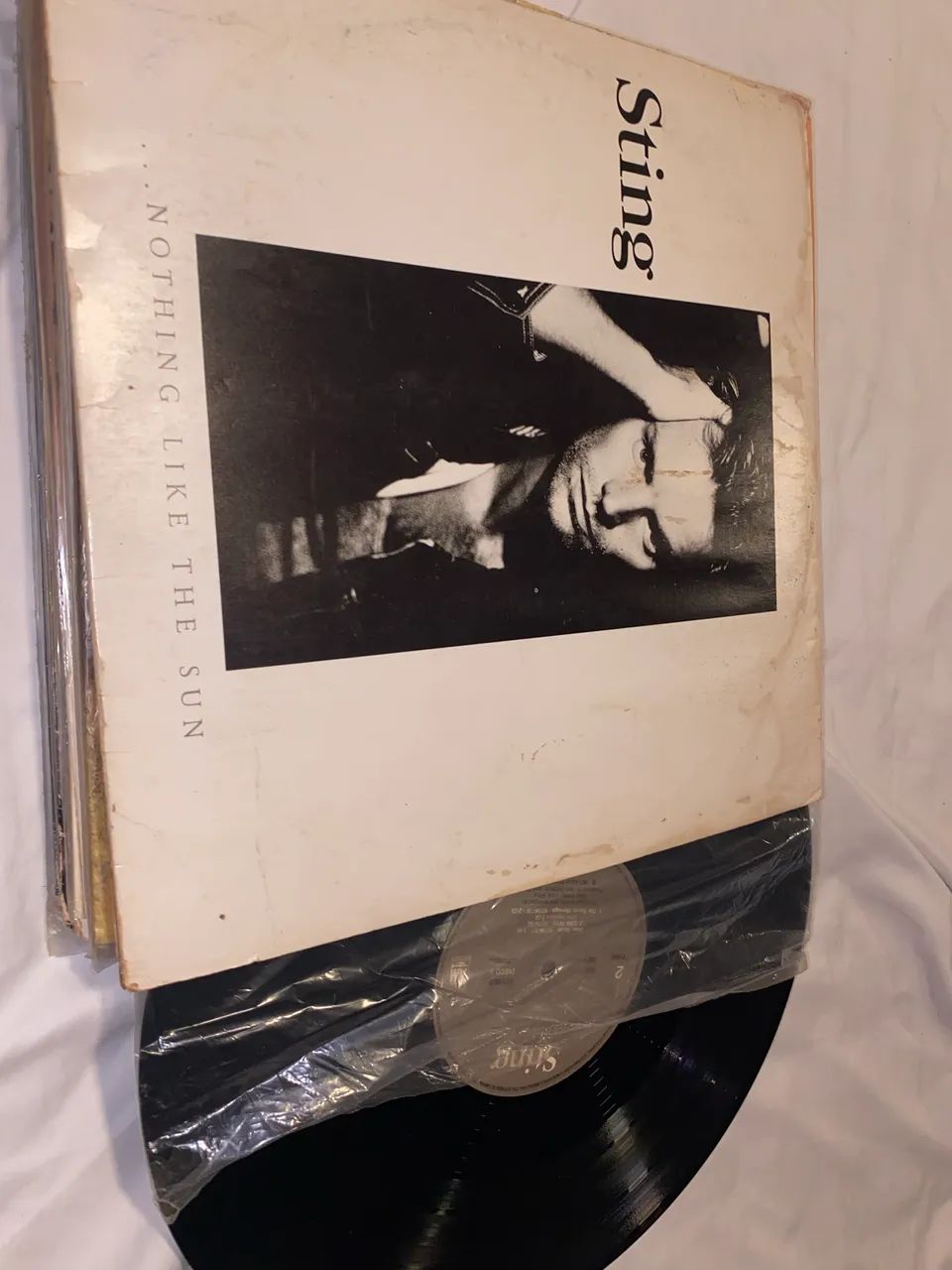 Disco de vinil Sting - Nothing Like the Sun - Foto 2