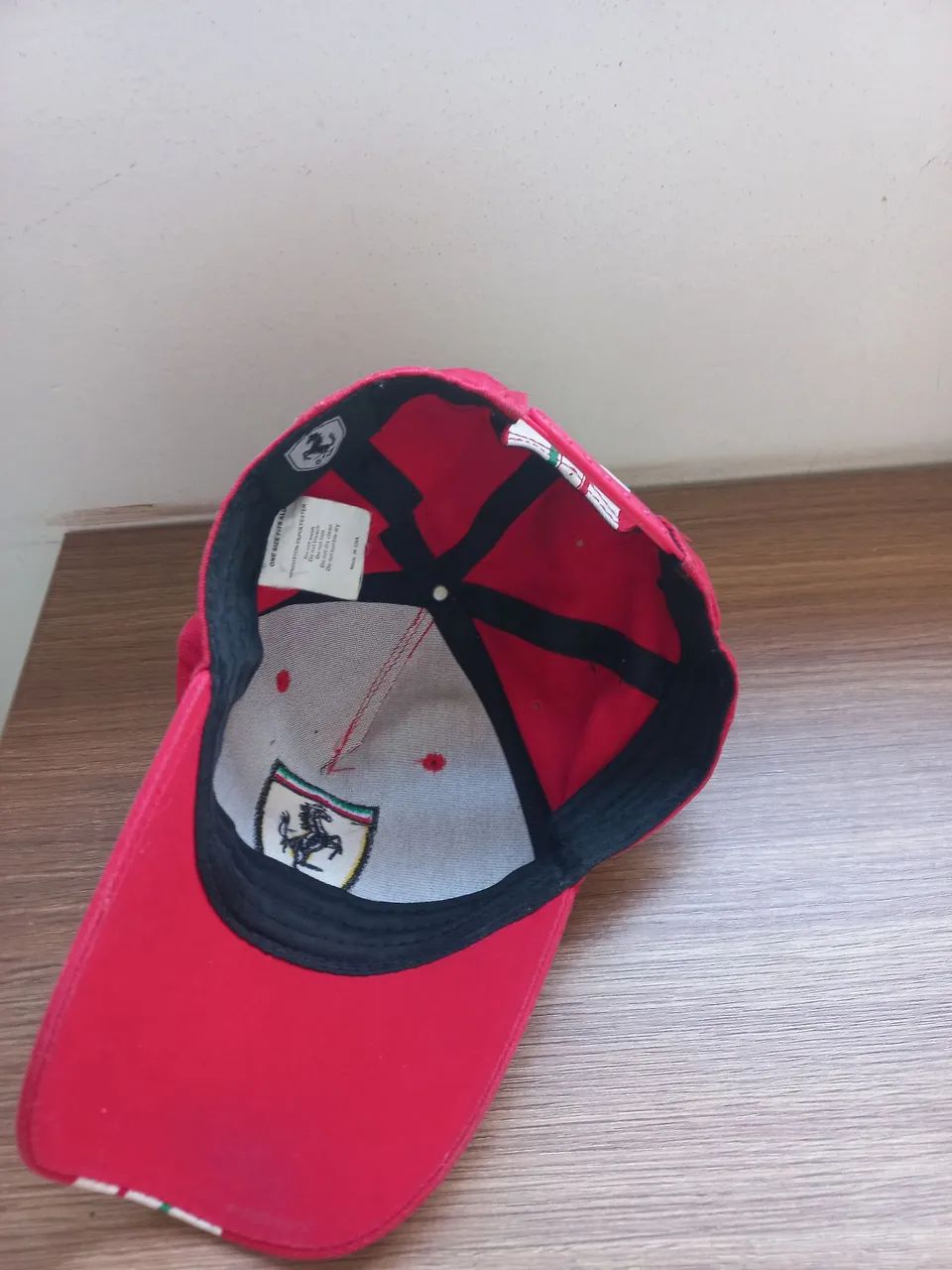 Boné Ferrari.  - Foto 5