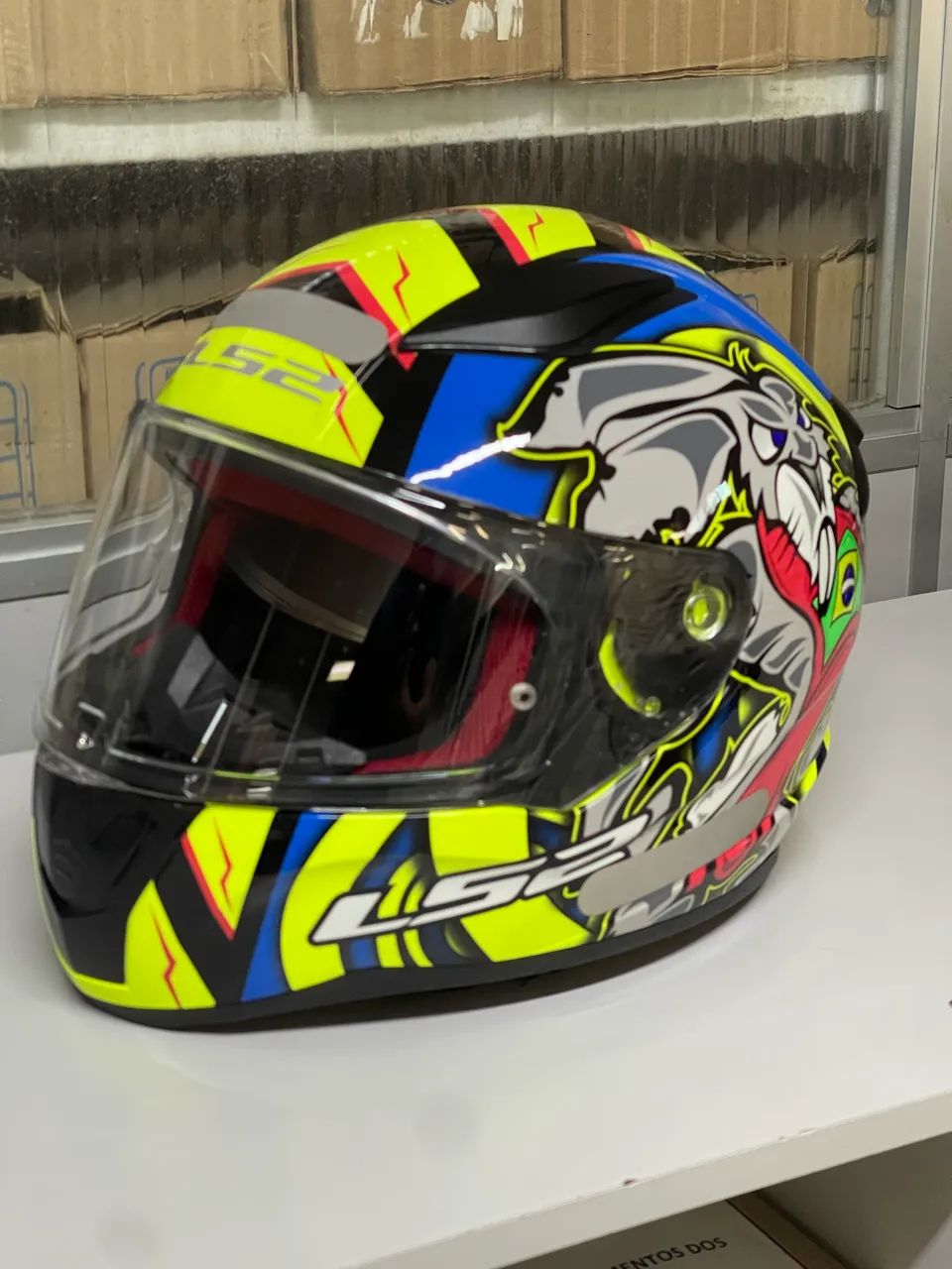 CAPACETE LS2
