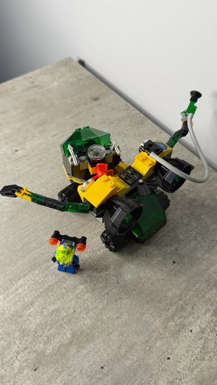 Lego Vintage Aquazone Hydronauts 6150 - Crystal Detector (1998