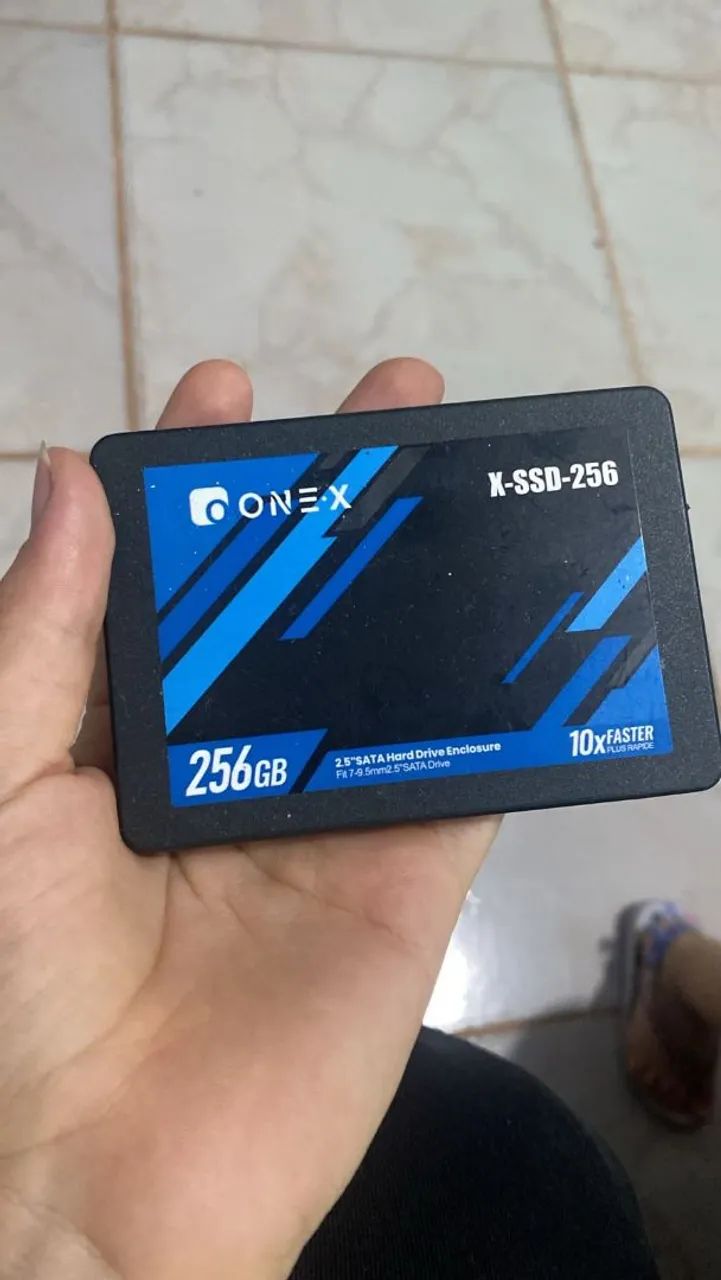 SSD 256GB ONEX 