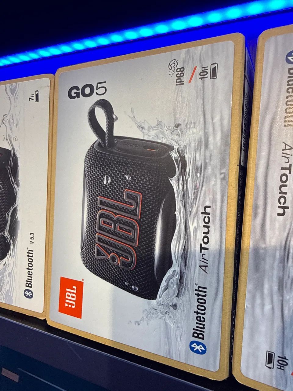 JBL GO 5 nova lacrada com garantia 