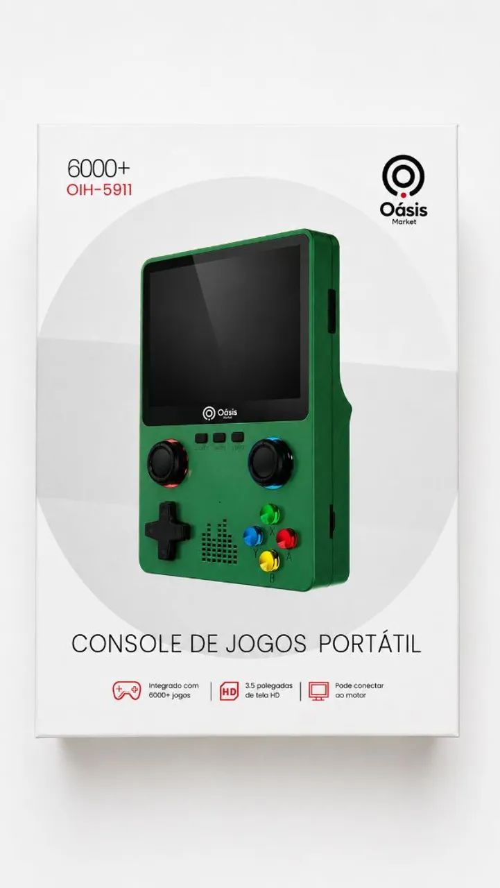 GAMEBOY OASSIS CONSOLE PORTATIL 