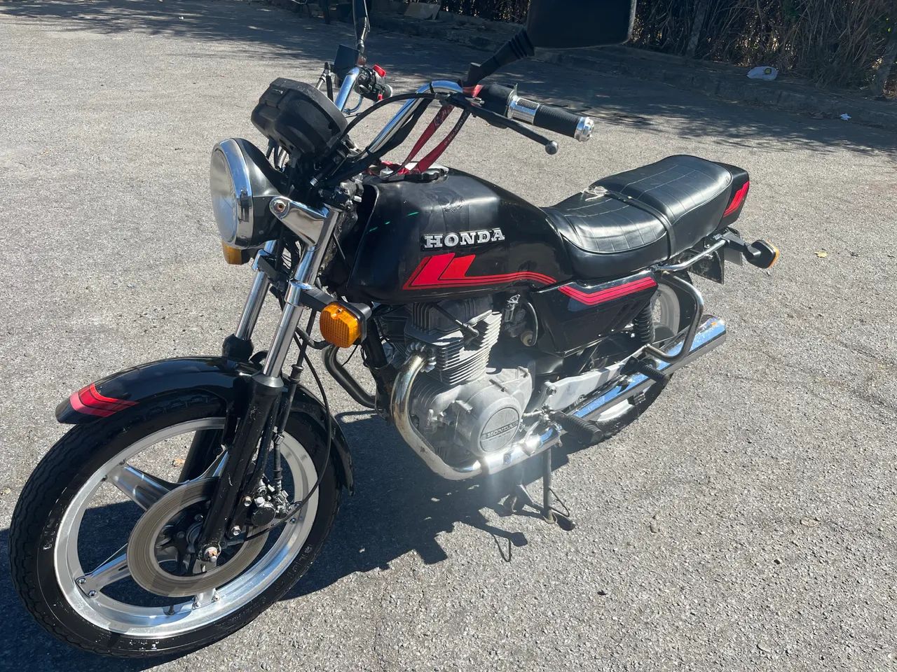 Cb400 1982  - Foto 3