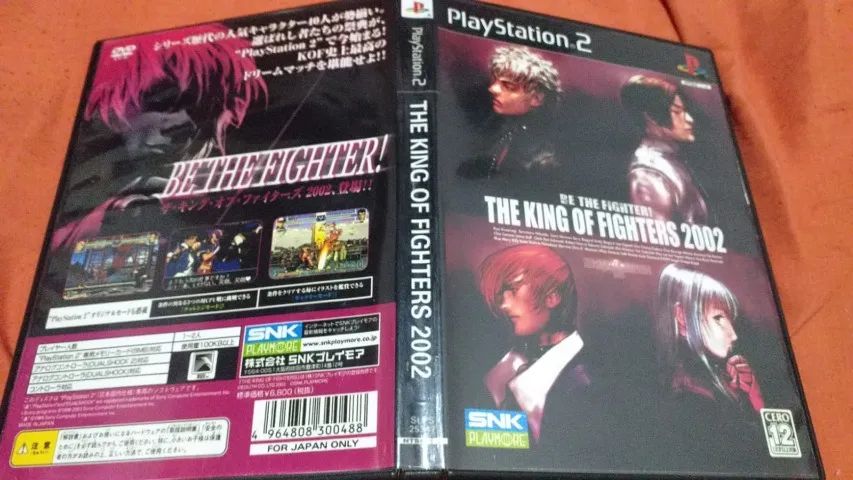 the king of fighters 2002