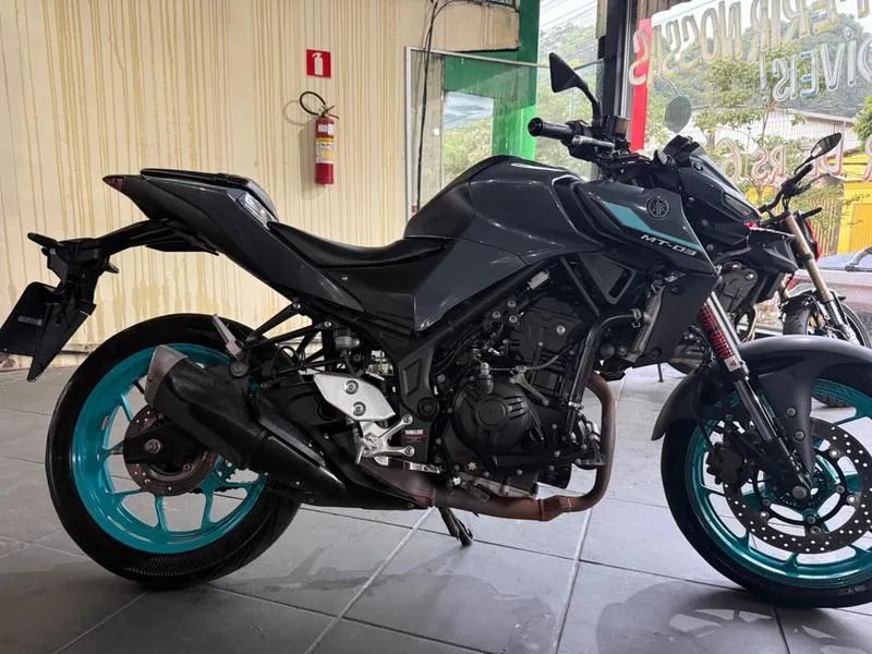 YAMAHA MT03 ABS 2024 - Foto 5