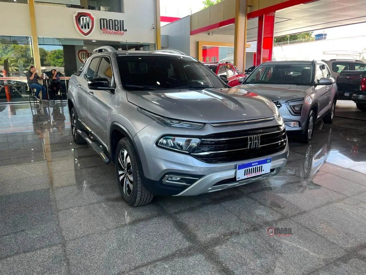 Fiat Toro Volcano 1.3 T270 4X2 Flex AUT 2023 - Foto 3