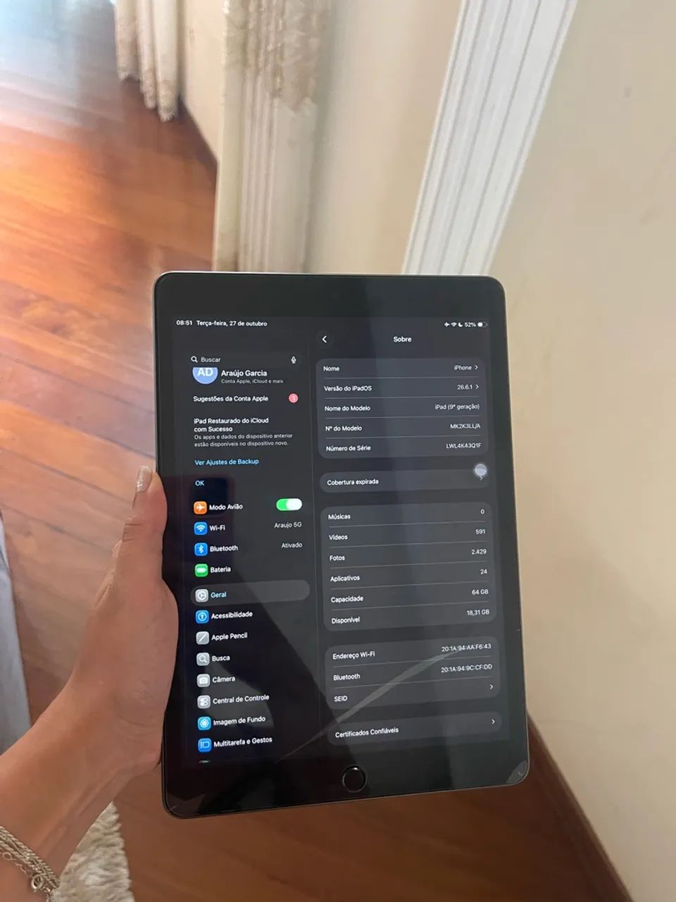 iPad 9  - Foto 4