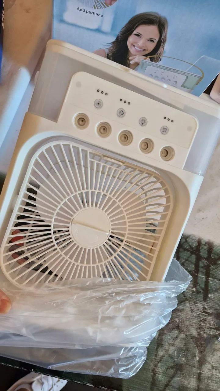Purificador de ar com ventilador  - Foto 2