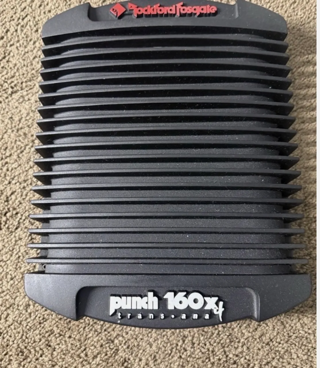 Rockford Fosgate Punch 40 - Peças para carros, vans e utilitários