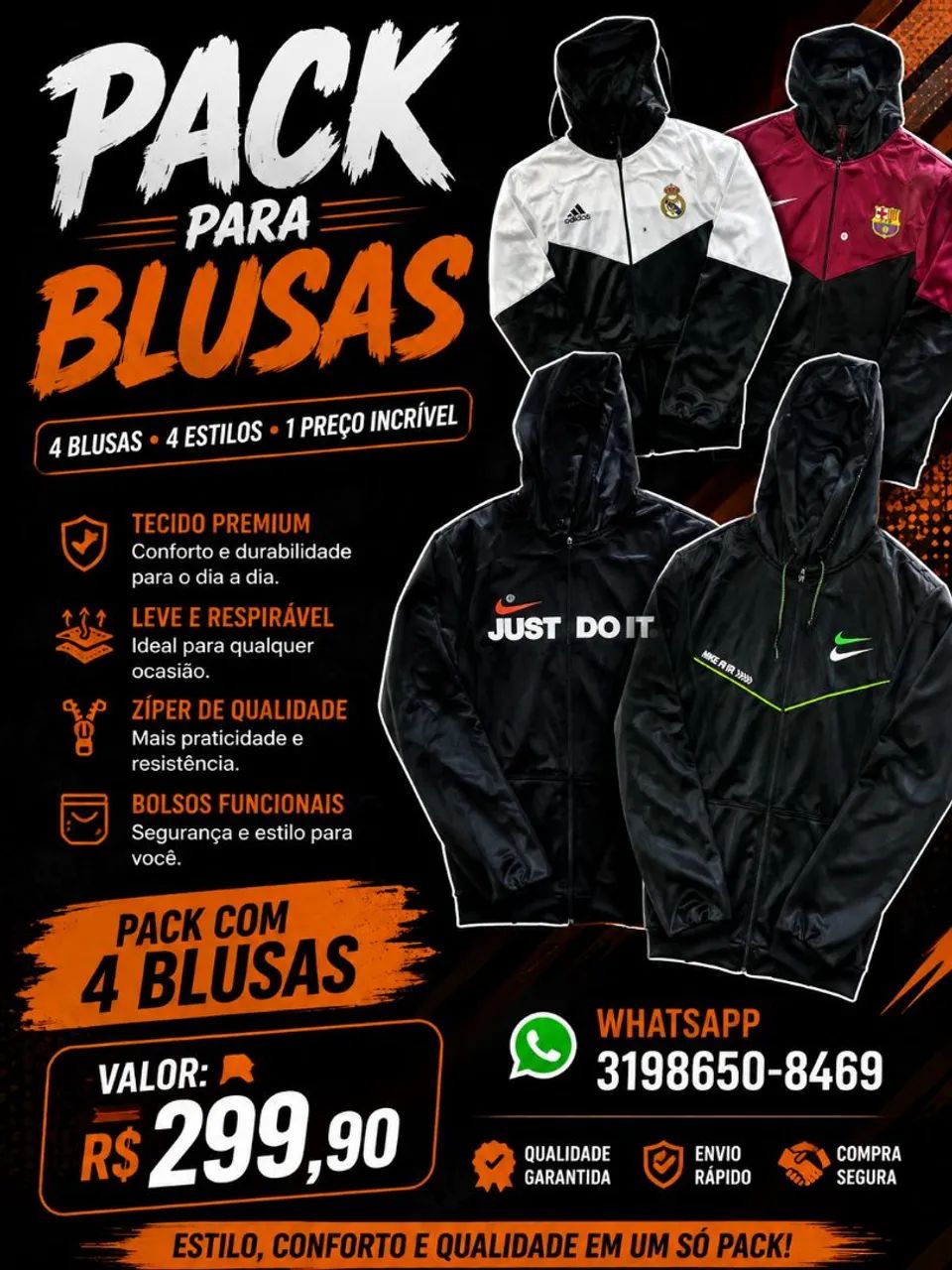 Camisas, calças e jaquetas - Foto 2