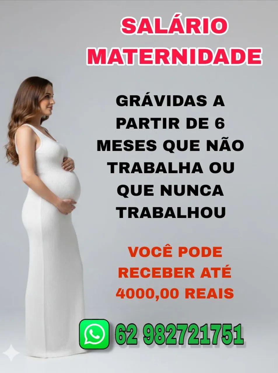 Salário Maternidade 