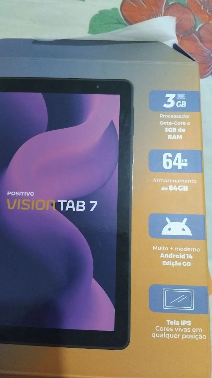 Tablet positivo  semi novo - Foto 3