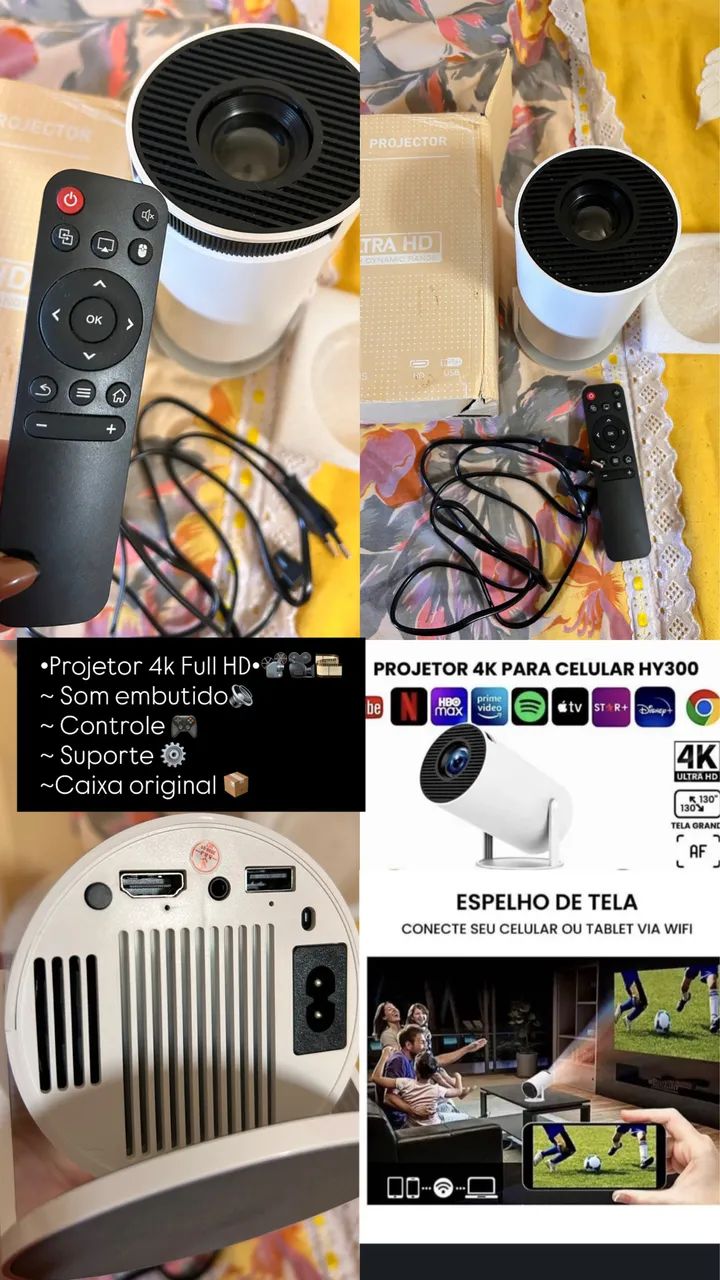 Projector 4k full HD 