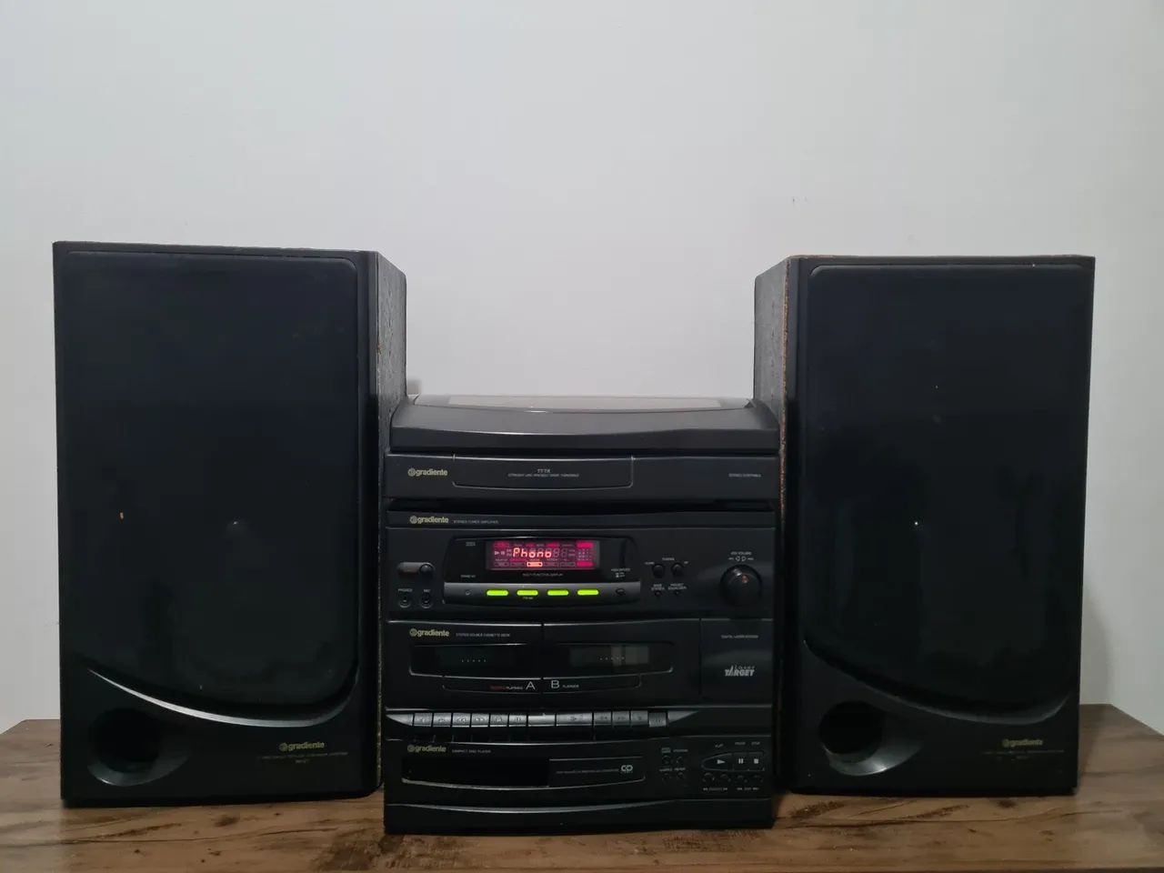 Som Gradiente  (Com toca disco ) - Foto 3