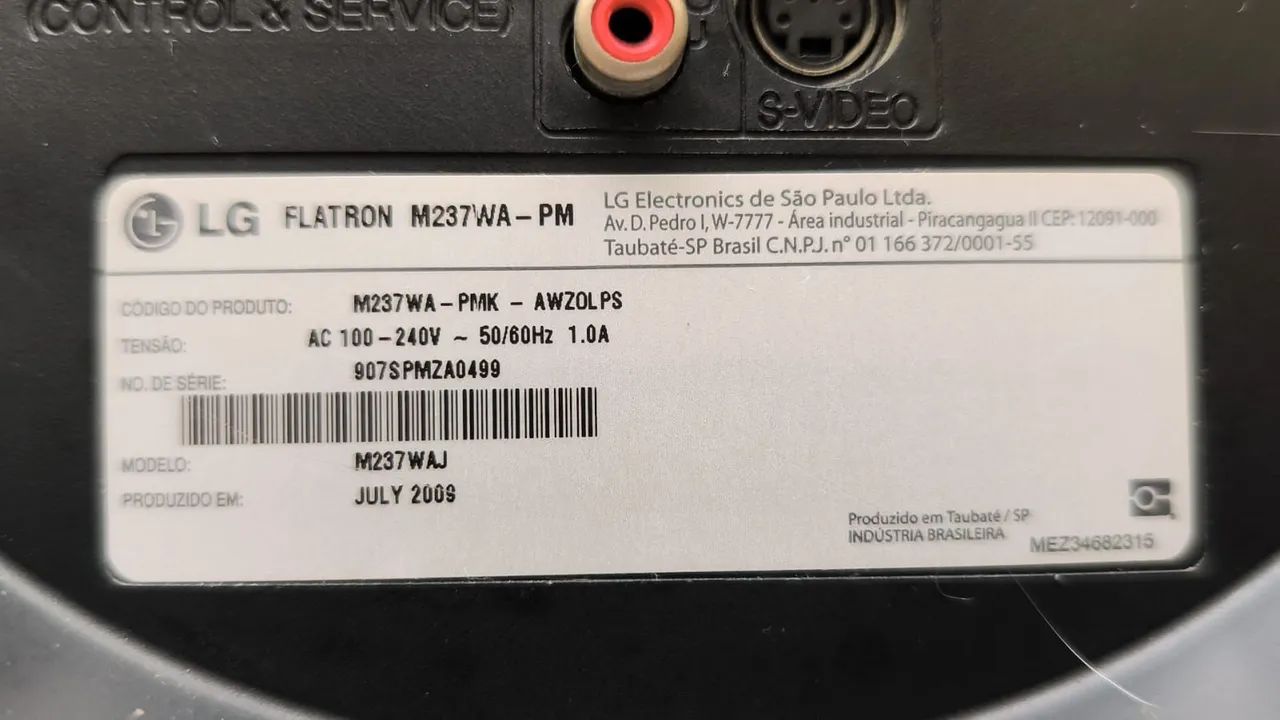 MONITOR LG M237-WA - Foto 5