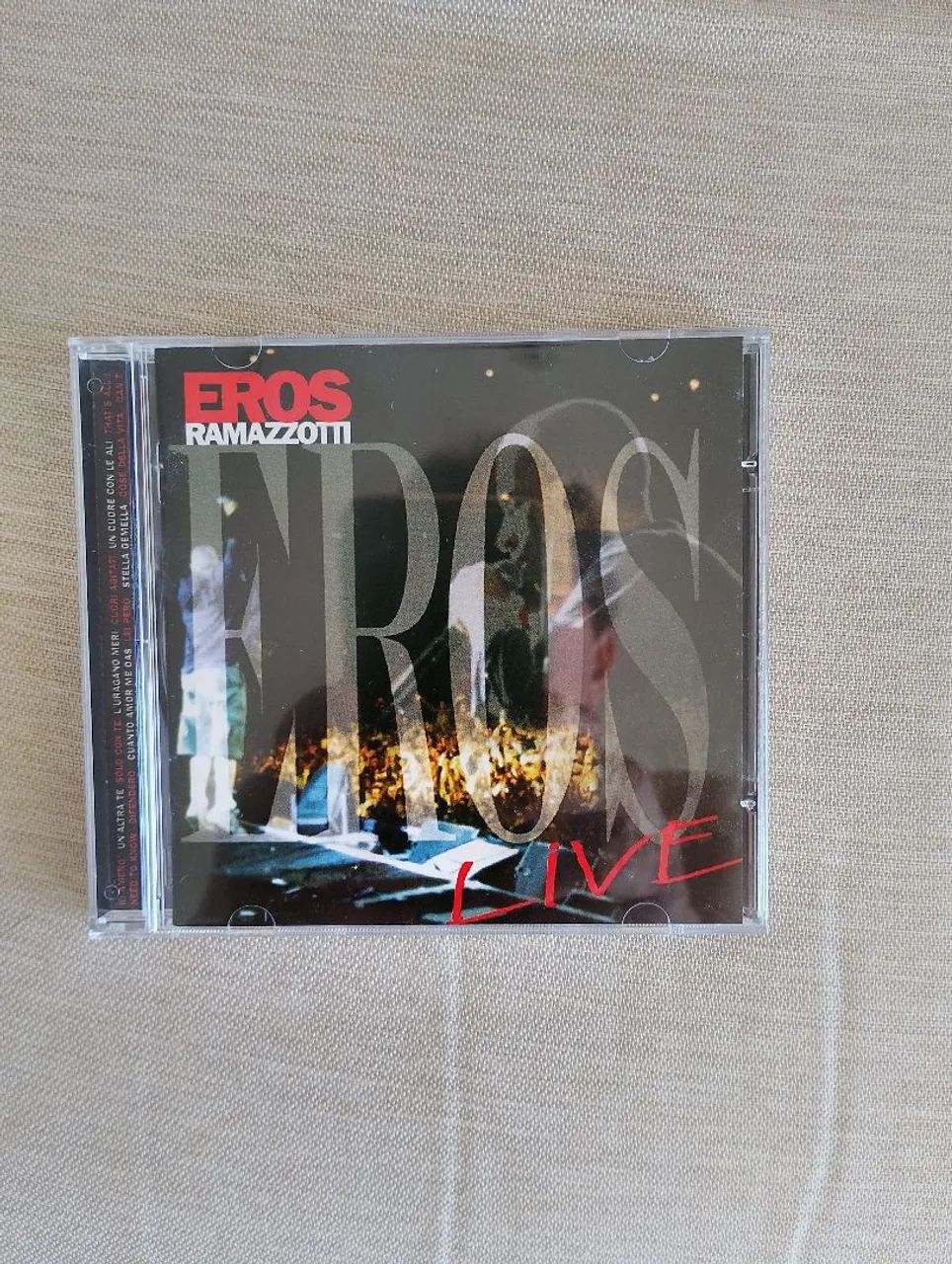 CD Eros Ramazzotti Live - Foto 2