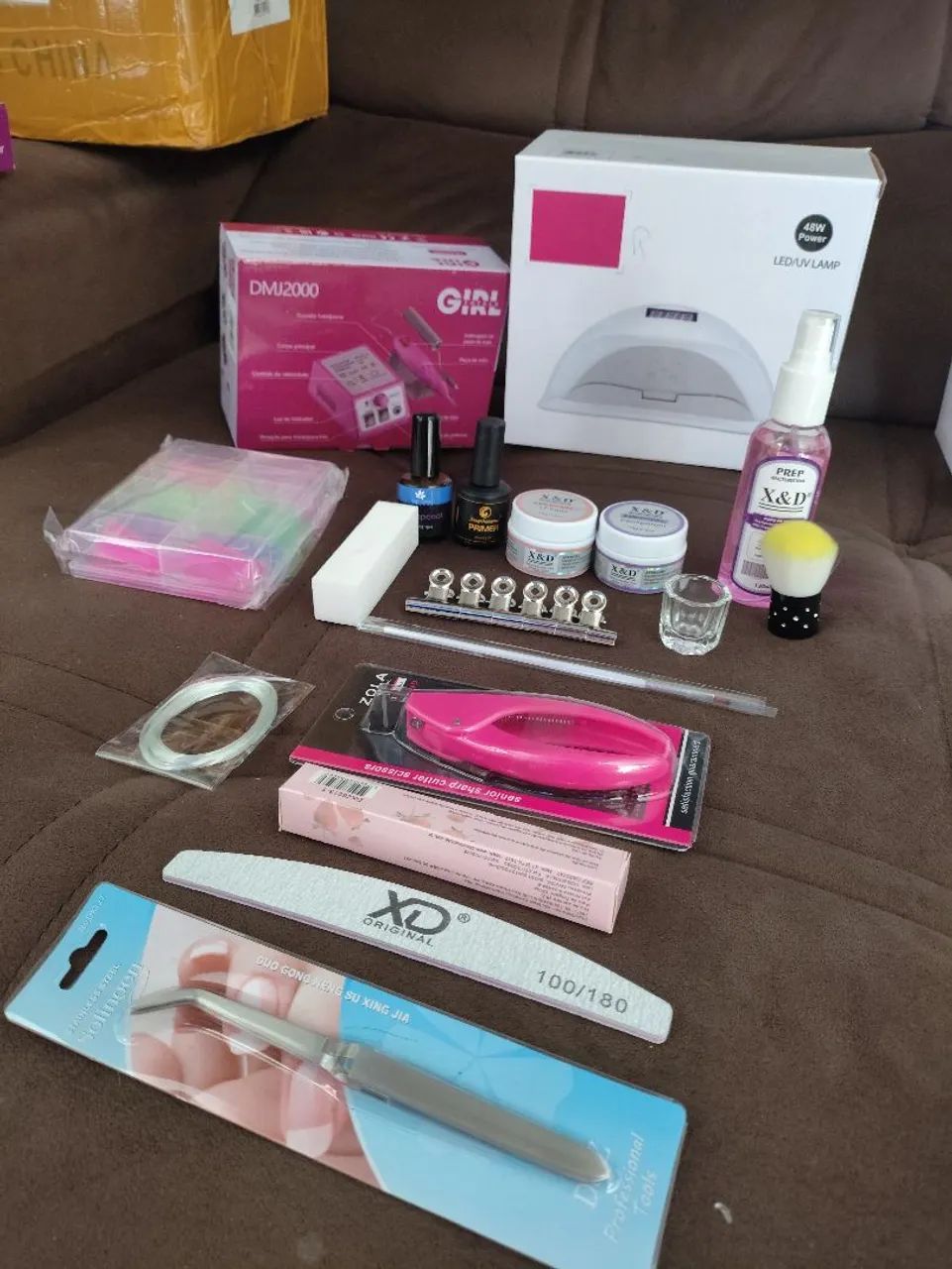 Kit unha gel - Foto 5