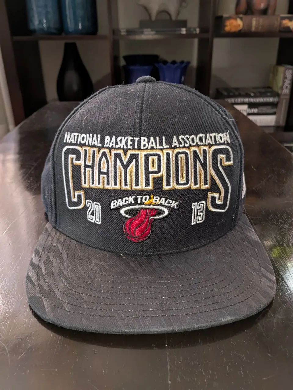 Boné Adidas Miami Heat 2013