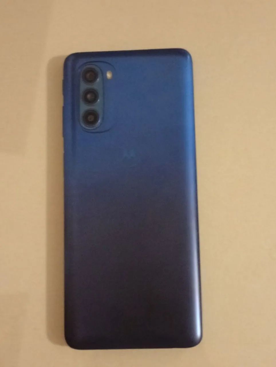 Celular Motorola azul 