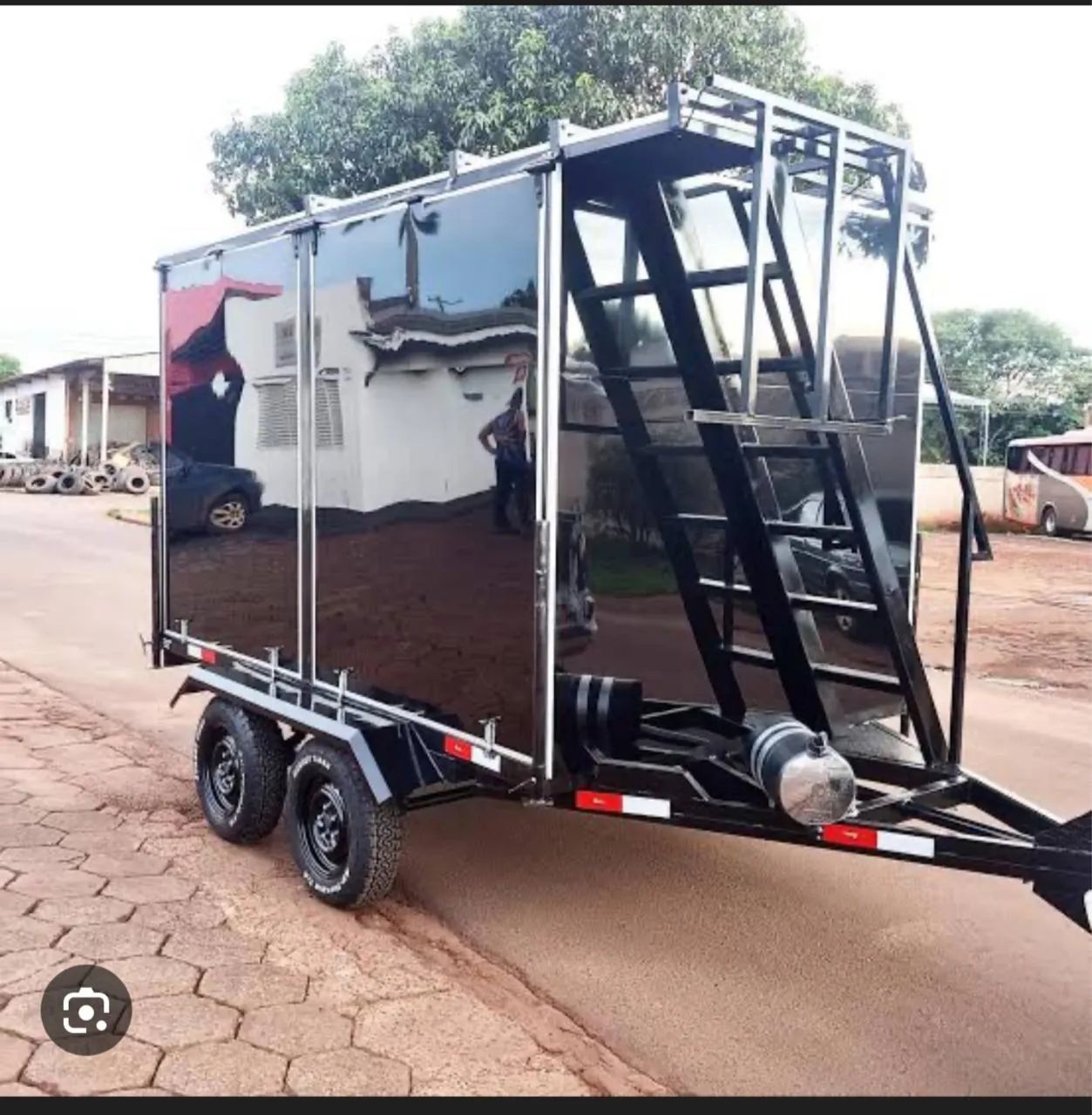Carreta / trailer para drone agrícola  - Foto 2