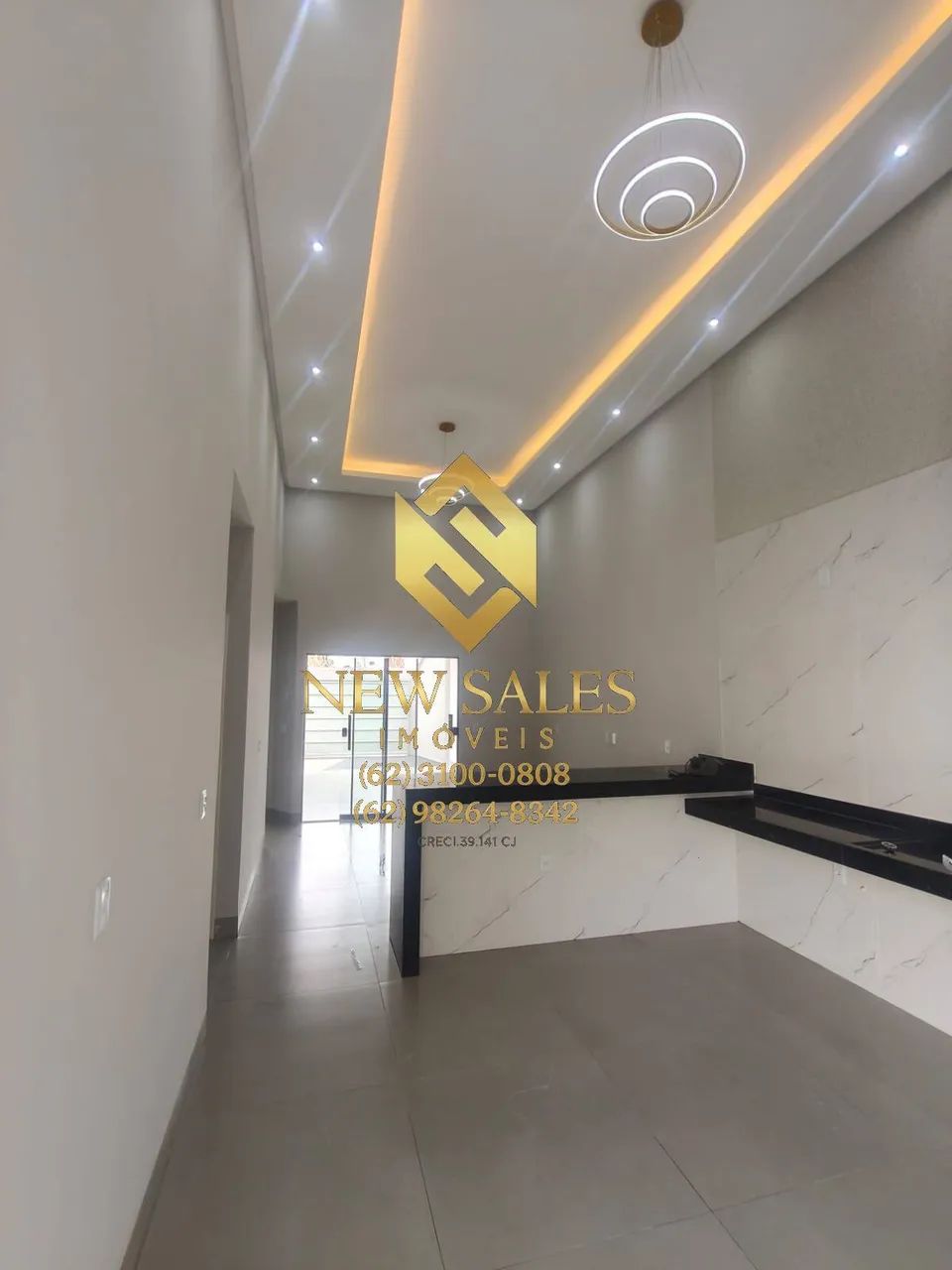 Casa- 3 quartos, 1 suíte, 119m², 2 vagas- Setor Solar Park - Foto 4